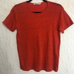 T  Alexander Wang Orange T-shirt